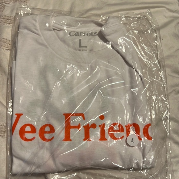 VeeFriends Carrots Collab T Shirt Size Large - Picture 1 of 2